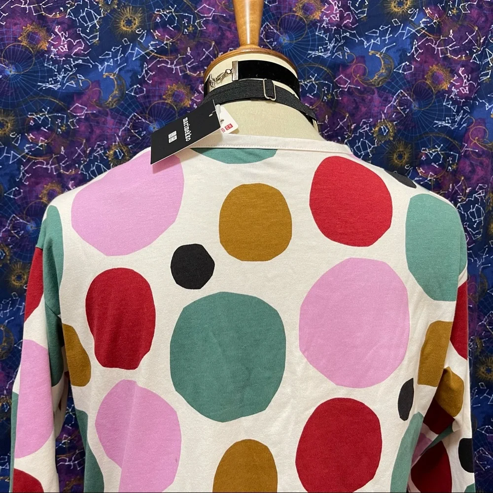 🌈 Lovely colorful polka dot dress - Picture 6 of 11